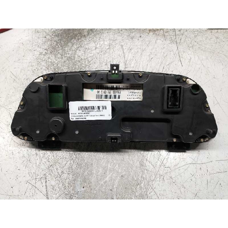 Recambio de cuadro instrumentos para citroen xsara coupe 2.0 hdi tonic (80kw) referencia OEM IAM P9648819280D 216720858 NS012570