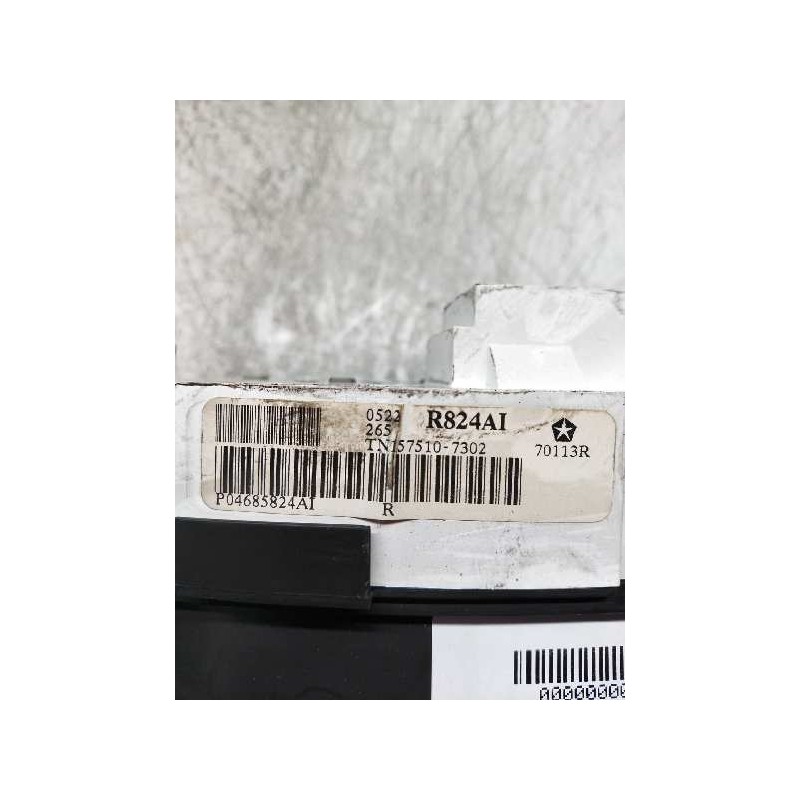 Recambio de cuadro instrumentos para chrysler voyager (rg) 3.3 grand voyager limited awd referencia OEM IAM TN1575107302 P046858