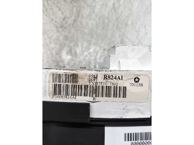 Recambio de cuadro instrumentos para chrysler voyager (rg) 3.3 grand voyager limited awd referencia OEM IAM TN1575107302 P046858