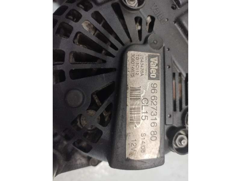 Recambio de alternador para citroen c-crosser exclusive referencia OEM IAM 2543476A 9662731680 VALEO CL15