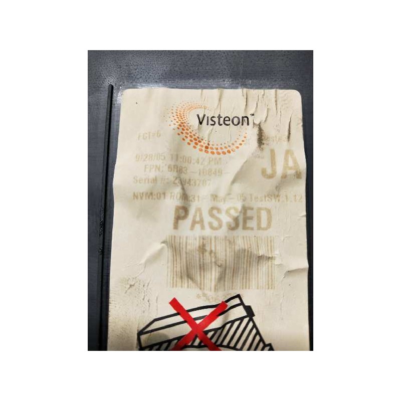 Recambio de cuadro instrumentos para jaguar s-type 2.7 v6 diesel classic referencia OEM IAM 6R8310849 JA 