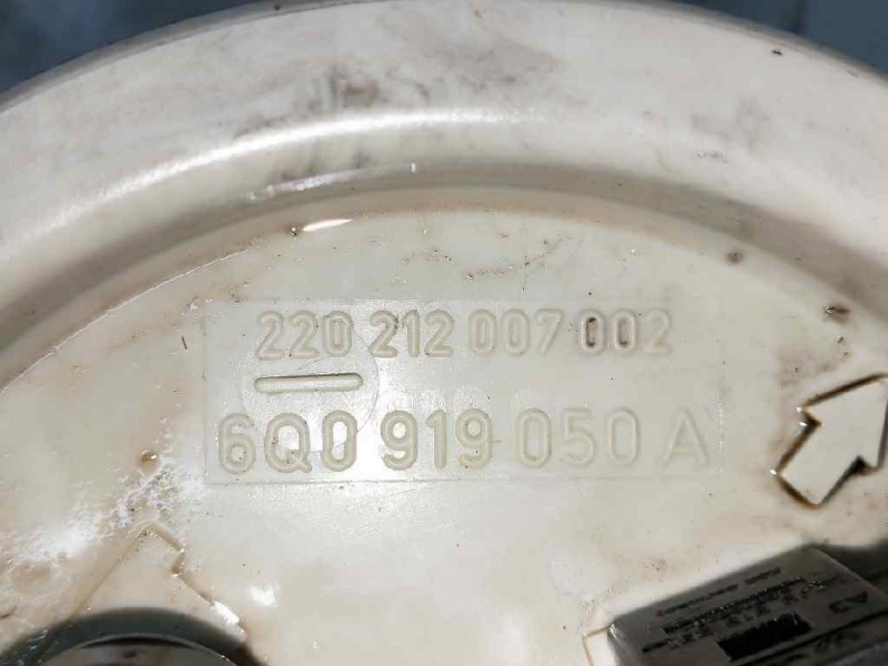 Recambio de bomba combustible para seat ibiza (6l1) 1.9 tdi referencia OEM IAM 6Q0919050A 220212007002 VDO AFORADOR