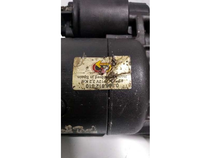 Recambio de motor arranque para alfa romeo 90 2.4 turbo diesel referencia OEM IAM 0986012610 0331303048548 