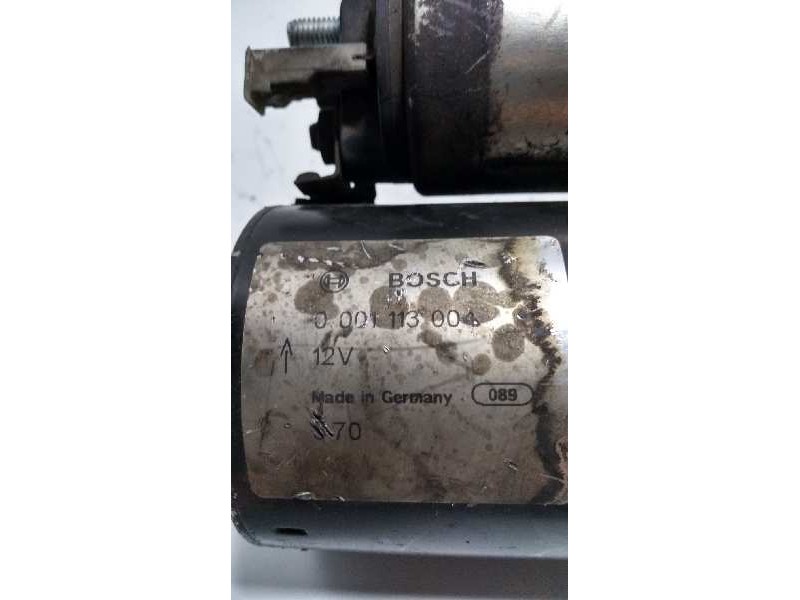 Recambio de motor arranque para alfa romeo 145 1.6 referencia OEM IAM 0001113004 0331303005  Recambio de motor arranque para alfa romeo 145 1.6 referencia OEM IAM 0001113004 0331303005