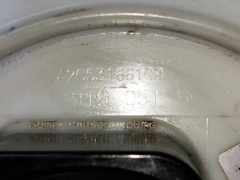 Recambio de bomba combustible para seat leon (1p1) 1.6 referencia OEM IAM 1K0919051BG A2C53166109 SIEMENS AFORADOR