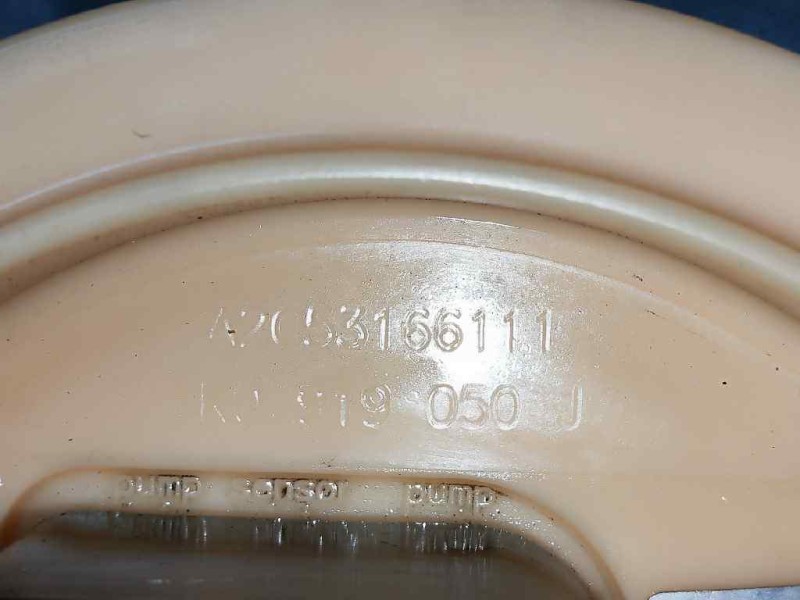 Recambio de bomba combustible para seat leon (1p1) reference referencia OEM IAM 1K0919050J A2C53166111 SIEMENS AFORADOR