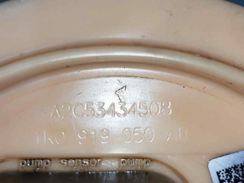 Recambio de bomba combustible para seat leon (1p1) 1.6 tdi referencia OEM IAM 1K0919050AB A2C53434508 SIEMENS AFORADOR