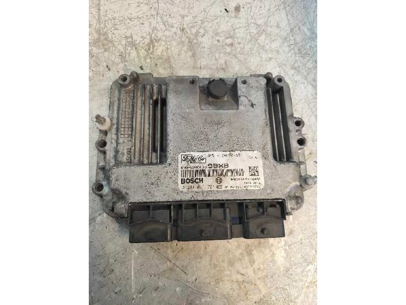 Recambio de centralita motor uce para ford focus c-max (cap) 1.6 tdci cat referencia OEM IAM 0281011701 6M5112A650NB 9BXB