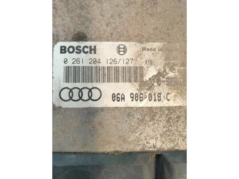 Recambio de centralita motor uce para audi a3 (8l) 1.8 ambiente referencia OEM IAM 0261204126 0261204127 06A906018C
