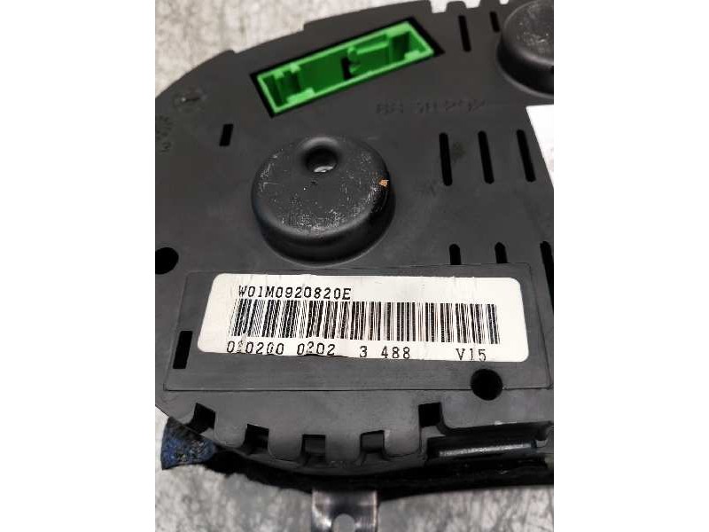 Recambio de cuadro instrumentos para seat toledo (1m2) select referencia OEM IAM 110080013004 W01M0920820E 