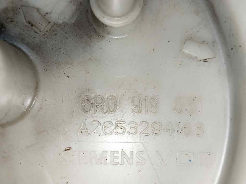 Recambio de bomba combustible para seat ibiza (6j5) reference referencia OEM IAM 6R0919051 A2C53294168 SIEMENS AFORADOR