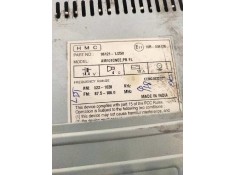 Recambio de sistema audio / radio cd para hyundai i20 style s referencia OEM IAM 961211J250 71R1  2