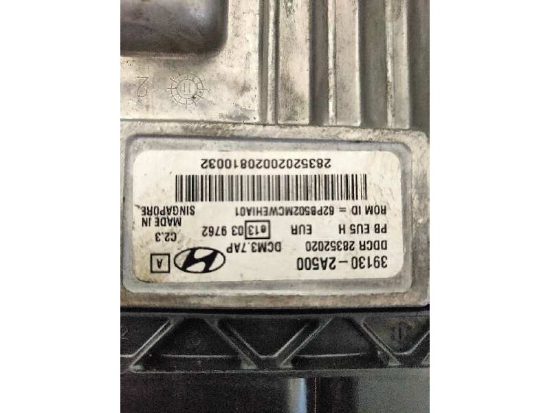 Recambio de centralita motor uce para hyundai i20 style s referencia OEM IAM 391302A500 28352020 9762 DELPHI