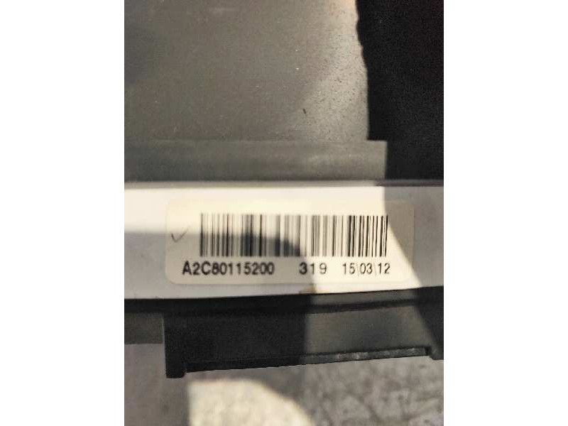 Recambio de cuadro instrumentos para hyundai i20 style s referencia OEM IAM A2C80115200 940131J620 