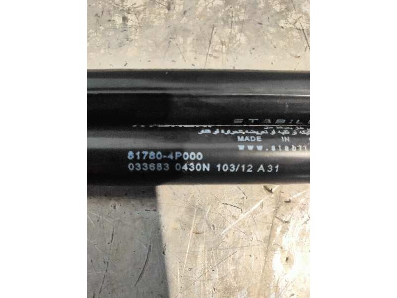 Recambio de amortiguadores maletero / porton para hyundai i20 style s referencia OEM IAM 817804P000 033683 430N