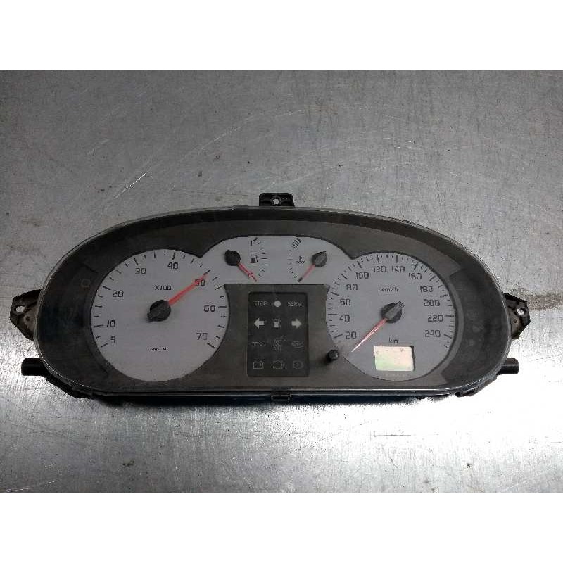 Recambio de cuadro instrumentos para renault megane i coupe fase 2 (da..) 1.9 dci dynamique referencia OEM IAM P8200038779 NS150
