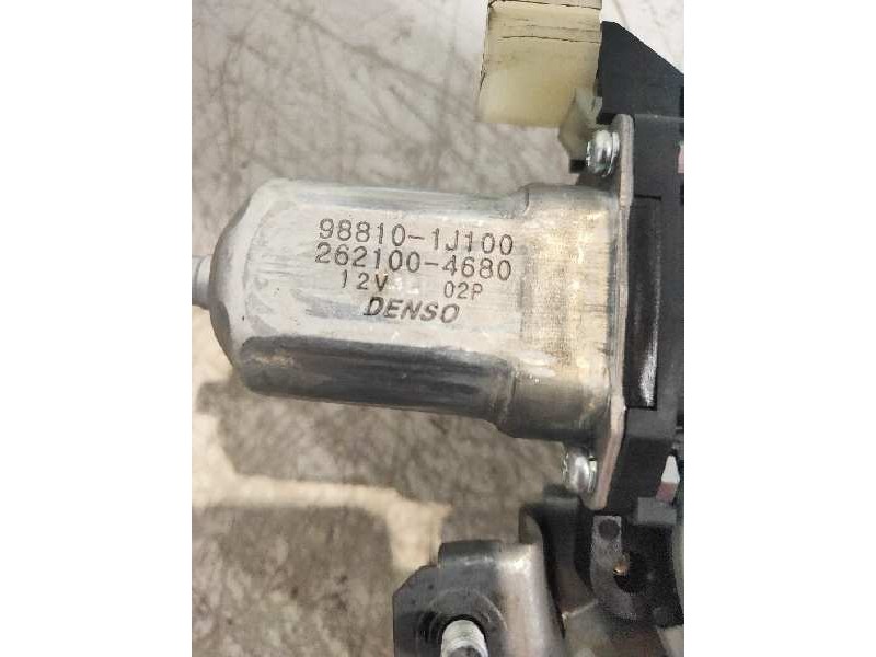 Recambio de elevalunas delantero izquierdo para hyundai i20 style s referencia OEM IAM 988101J100 2621004680 
