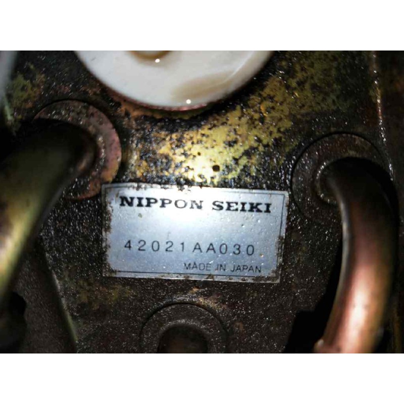 Recambio de bomba combustible para subaru legacy berl./familiar b10 (bc/bjf) 2.2 cat referencia OEM IAM 42021AA030 SEIKI AFORADO
