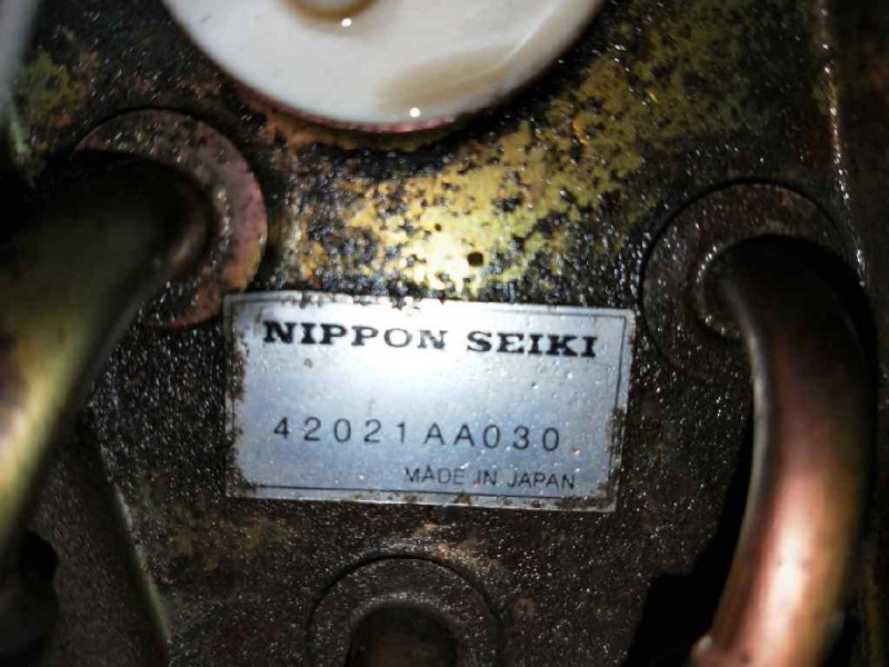 Recambio de bomba combustible para subaru legacy berl./familiar b10 (bc/bjf) 2.2 cat referencia OEM IAM 42021AA030 SEIKI AFORADO