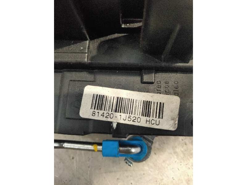 Recambio de motor cierre centralizado trasero derecho para hyundai i20 style s referencia OEM IAM 814201J520HCU  