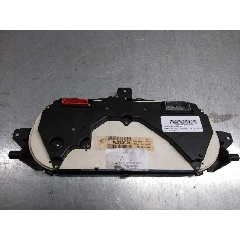 Recambio de cuadro instrumentos para renault megane i coupe fase 2 (da..) 1.9 dci dynamique referencia OEM IAM P8200038779 NS150