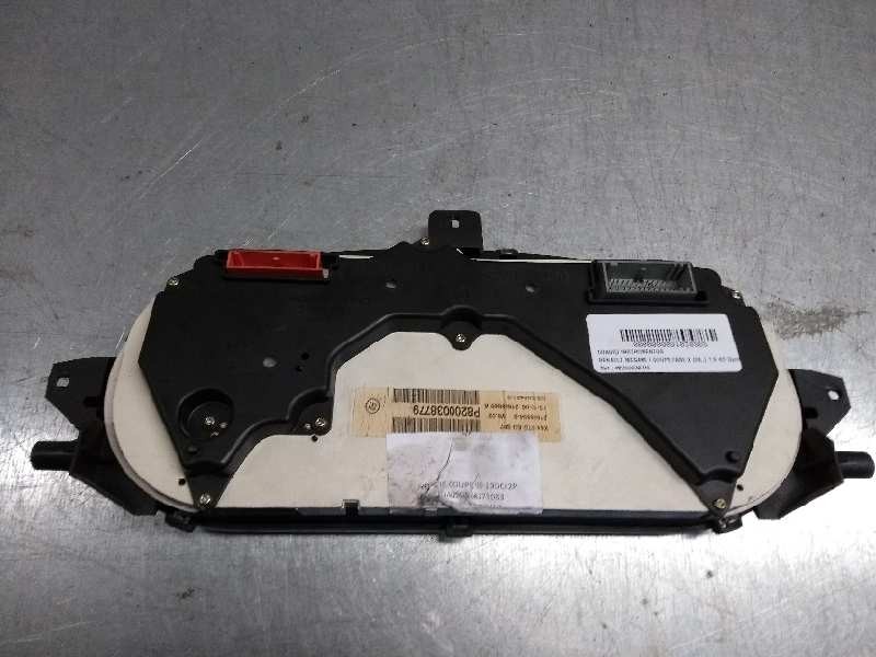 Recambio de cuadro instrumentos para renault megane i coupe fase 2 (da..) 1.9 dci dynamique referencia OEM IAM P8200038779 NS150