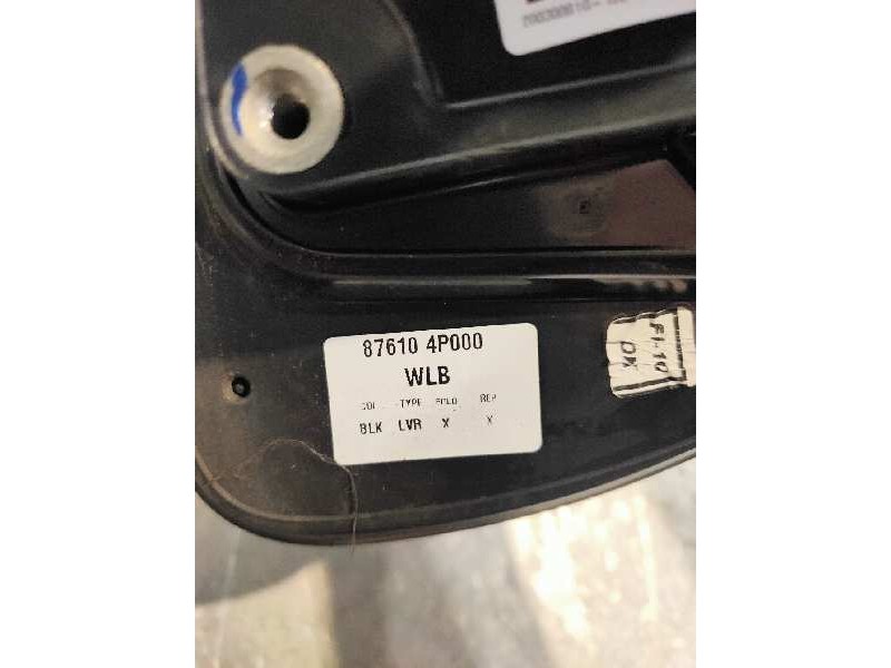 Recambio de retrovisor izquierdo para hyundai i20 style s referencia OEM IAM   ELECTRICO