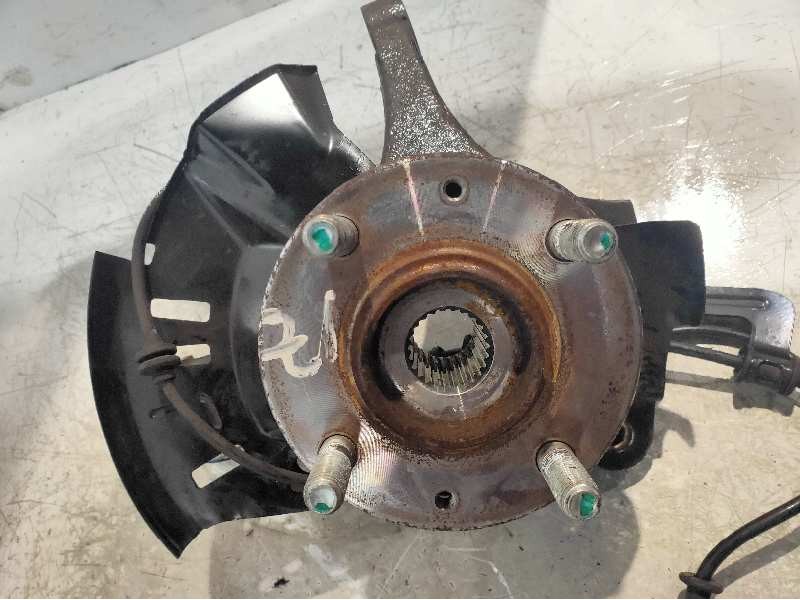 Recambio de mangueta delantera izquierda para hyundai i20 style s referencia OEM IAM 12E0880283  