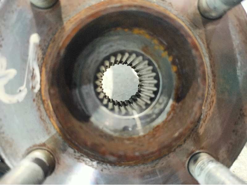 Recambio de mangueta delantera izquierda para hyundai i20 style s referencia OEM IAM 12E0880283  