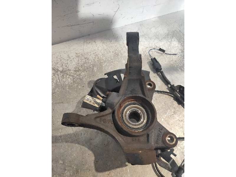 Recambio de mangueta delantera izquierda para hyundai i20 style s referencia OEM IAM 12E0880283  