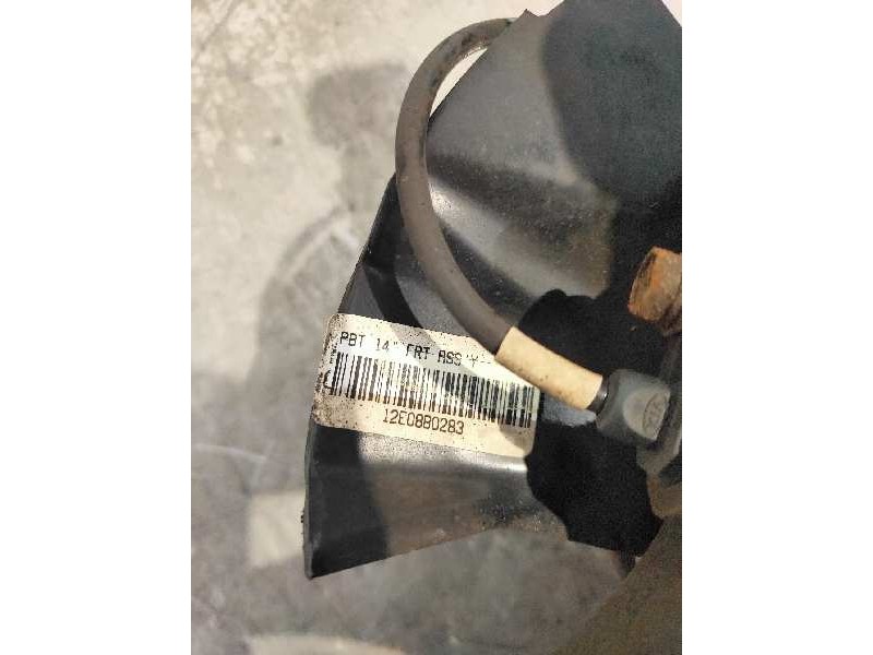 Recambio de mangueta delantera izquierda para hyundai i20 style s referencia OEM IAM 12E0880283  