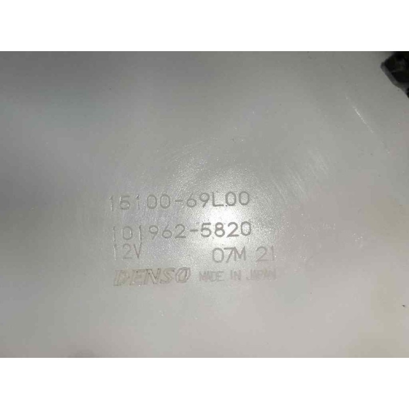 Recambio de bomba combustible para suzuki swift azg (nz) 1.2 cat referencia OEM IAM 1510069L00 1019625820 DENSO AFORADOR