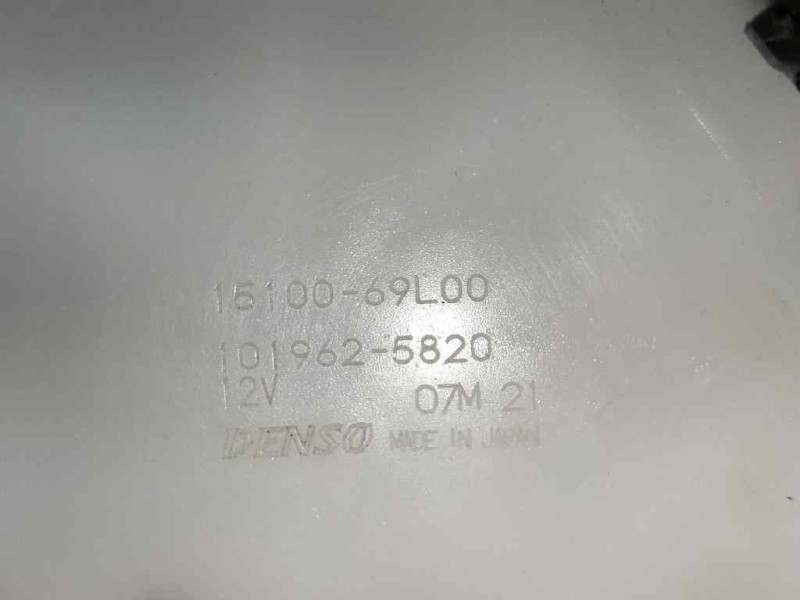 Recambio de bomba combustible para suzuki swift azg (nz) 1.2 cat referencia OEM IAM 1510069L00 1019625820 DENSO AFORADOR