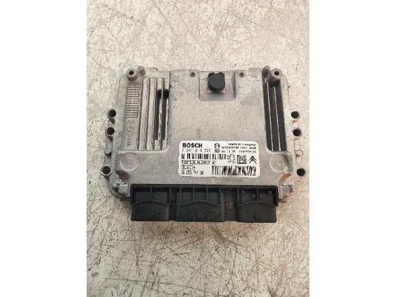 Recambio de centralita motor uce para citroen c4 picasso 1.6 16v hdi fap referencia OEM IAM 0281014729 9665674480 EDC16C34