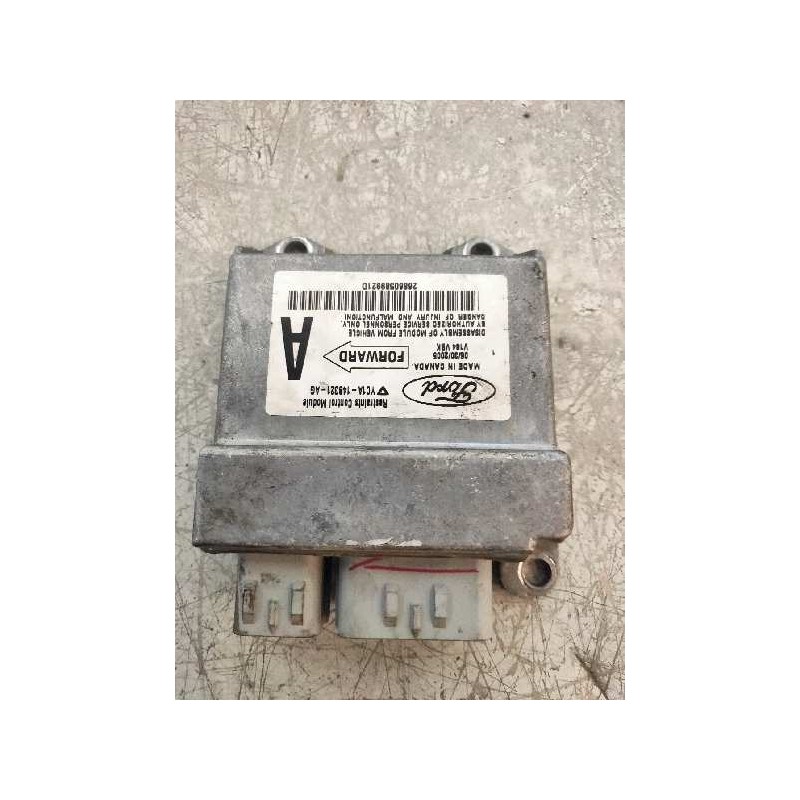 Recambio de centralita airbag para ford transit caja cerrada, larga (fy) (2000 =>) 2.4 tdci referencia OEM IAM YC1A14B321AG  