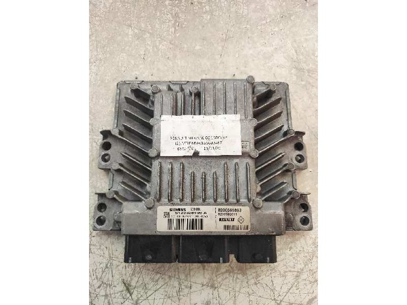 Recambio de centralita motor uce para renault megane ii berlina 5p emotion referencia OEM IAM S122326109A 8200565863 8200592611 