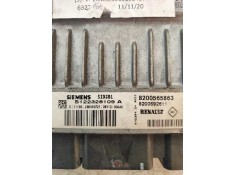 Recambio de centralita motor uce para renault megane ii berlina 5p emotion referencia OEM IAM S122326109A 8200565863 8200592611  2