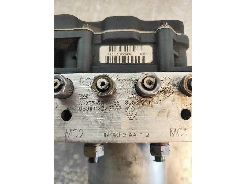 Recambio de abs para renault megane ii berlina 5p emotion referencia OEM IAM 0265234468 0265950595 68222 8200551143