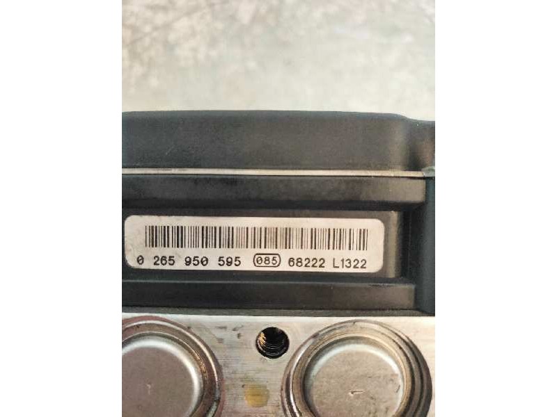 Recambio de abs para renault megane ii berlina 5p emotion referencia OEM IAM 0265234468 0265950595 68222 8200551143