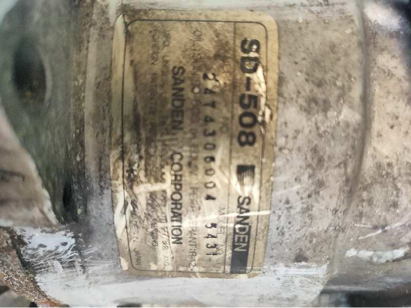 Recambio de compresor aire acondicionado para peugeot 205 berlina 1.6 referencia OEM IAM SD5085431  