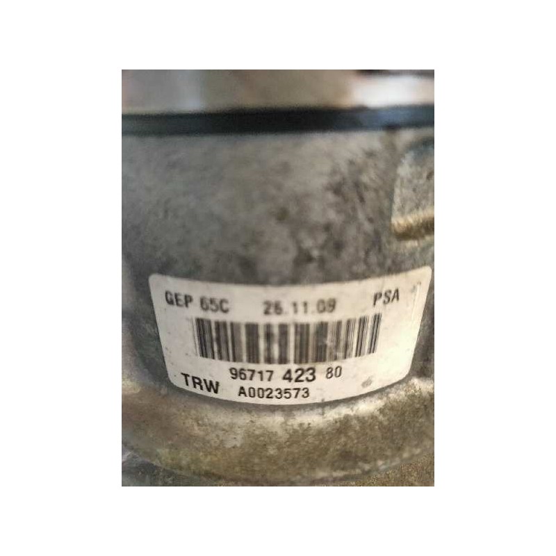 Recambio de bomba direccion para citroen c4 picasso 1.6 16v hdi fap referencia OEM IAM 9671742380  