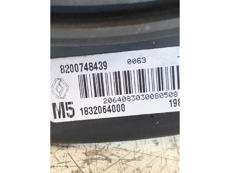 Recambio de electroventilador para renault clio grandtour dynamique referencia OEM IAM 1832064000 8200748439 