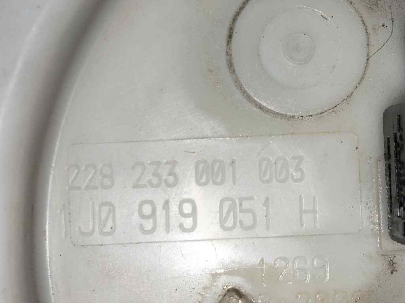 Recambio de bomba combustible para volkswagen bora berlina (1j2) conceptline referencia OEM IAM 1J0919051H 228233001003 VDO AFOR