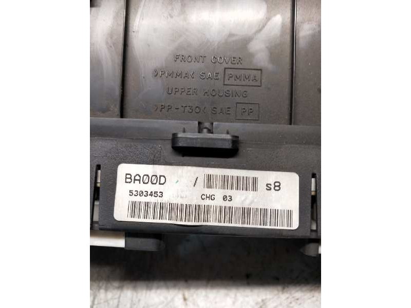 Recambio de cuadro instrumentos para nissan primera berlina (p12) acenta referencia OEM IAM BA00D 5303453 S8