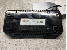 Recambio de pantalla multifuncion para opel astra j lim. excellence referencia OEM IAM 22858076 565412769  2
