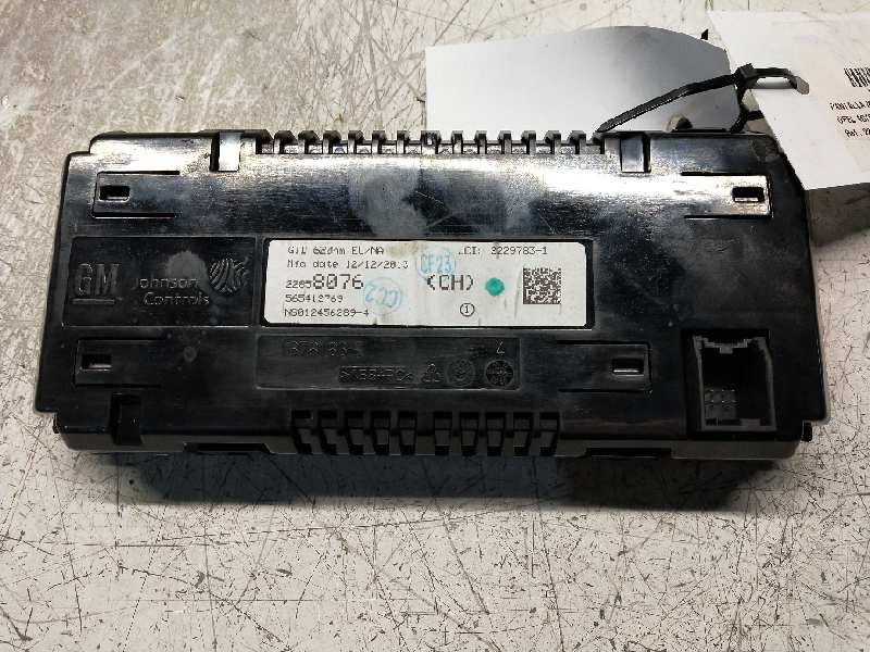 Recambio de pantalla multifuncion para opel astra j lim. excellence referencia OEM IAM 22858076 565412769 