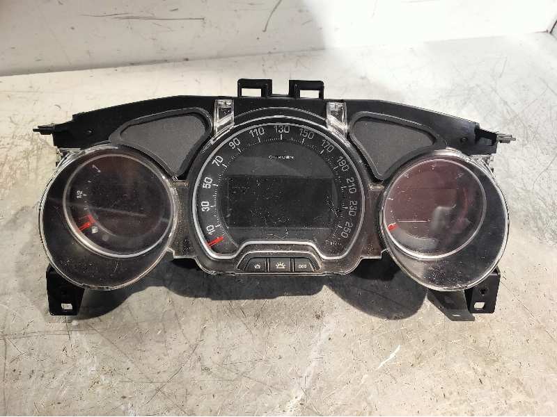 Recambio de cuadro instrumentos para citroen c5 berlina premier referencia OEM IAM 9666326880  