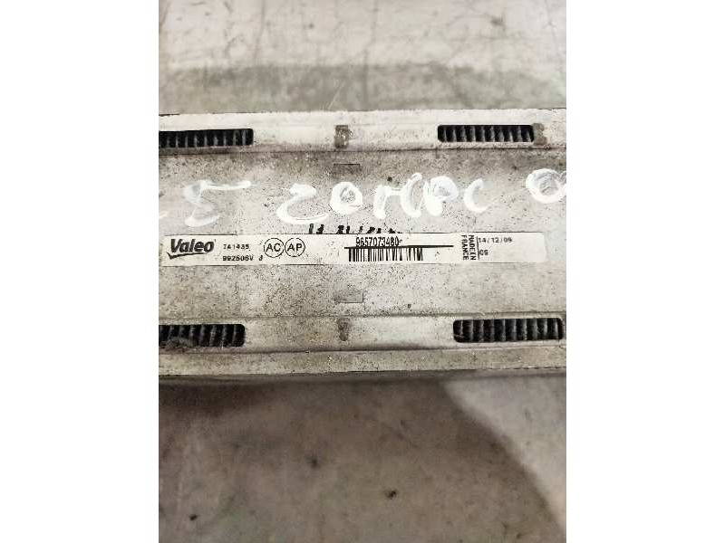 Recambio de intercooler para citroen c5 berlina premier referencia OEM IAM 992506J 9657073480 