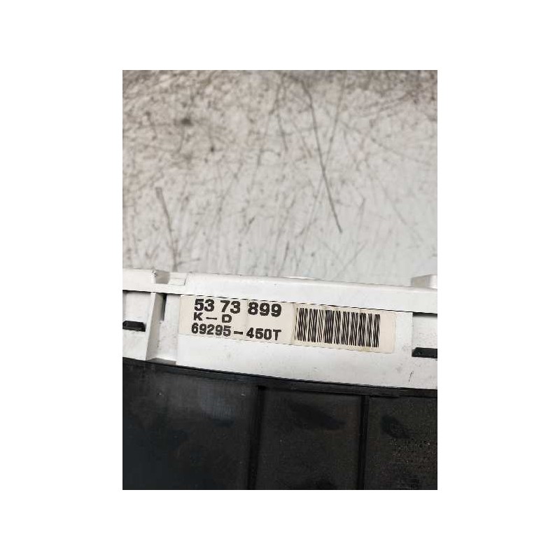 Recambio de cuadro instrumentos para saab 9-5 familiar 3.0 v6 tid cat referencia OEM IAM 5373899 69295450T 