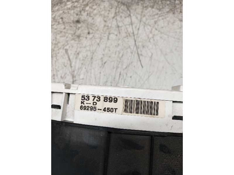 Recambio de cuadro instrumentos para saab 9-5 familiar 3.0 v6 tid cat referencia OEM IAM 5373899 69295450T 